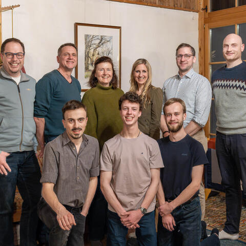 Eichhofner Dorfmusik stellt Vorstand neu auf